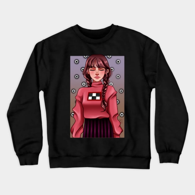 Yume Nikki Crewneck Sweatshirt by Smilla